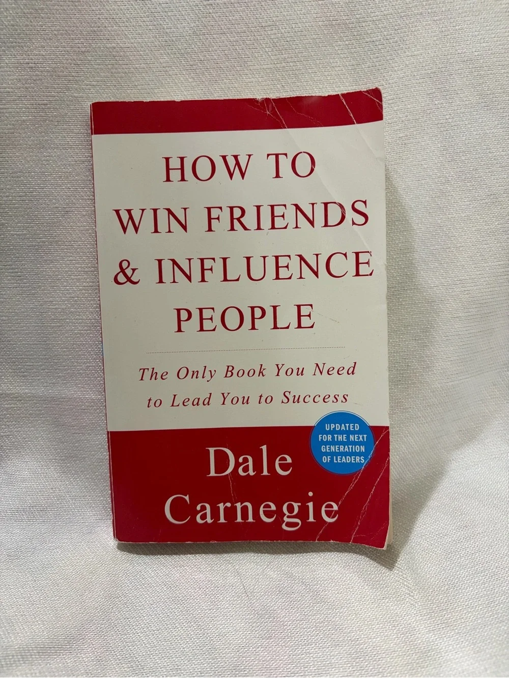 📚 3/$15 How to Win Friends & Influence People Dale Carnegie Paperback Self Help